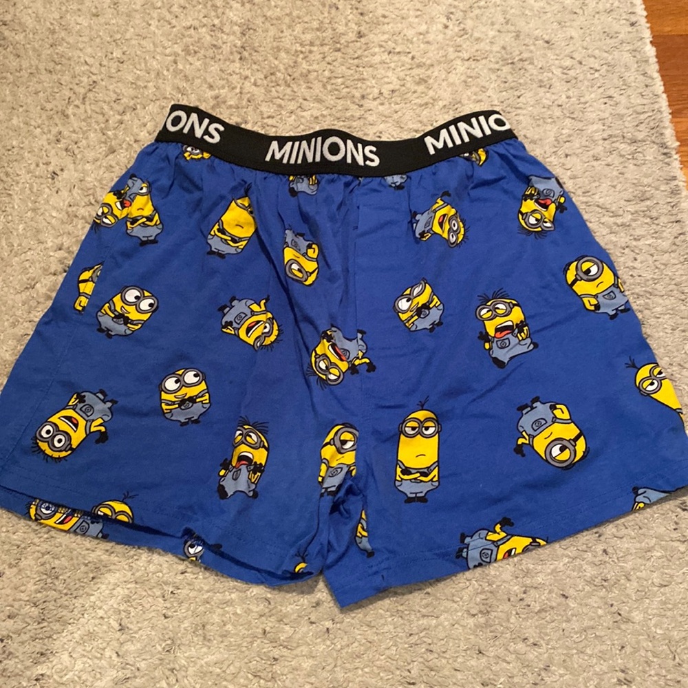 Minion pj shorts
